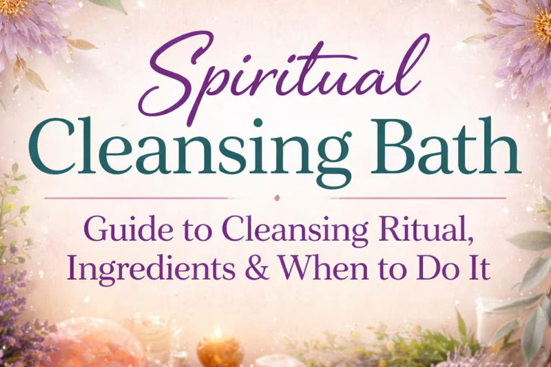 Spiritual Cleansing Bath