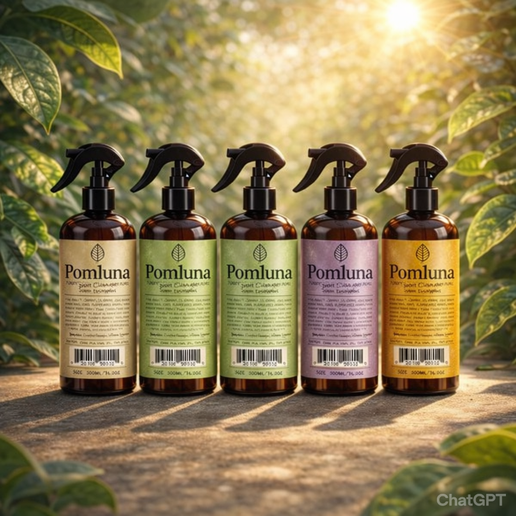 Pomluna - Negative Energy Aura Cleansing Pomelo Leaf Water Spray - SCENT