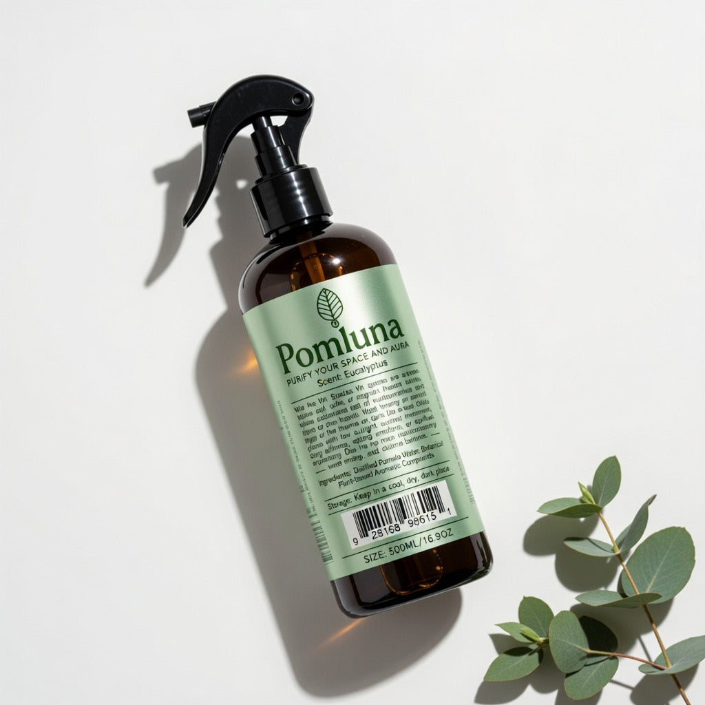 Pomluna - Negative Energy Aura Cleansing Pomelo Leaf Water Spray