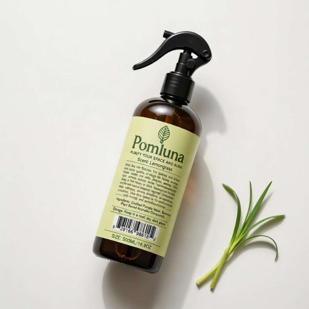Pomluna - Negative Energy Aura Cleansing Pomelo Leaf Water Spray