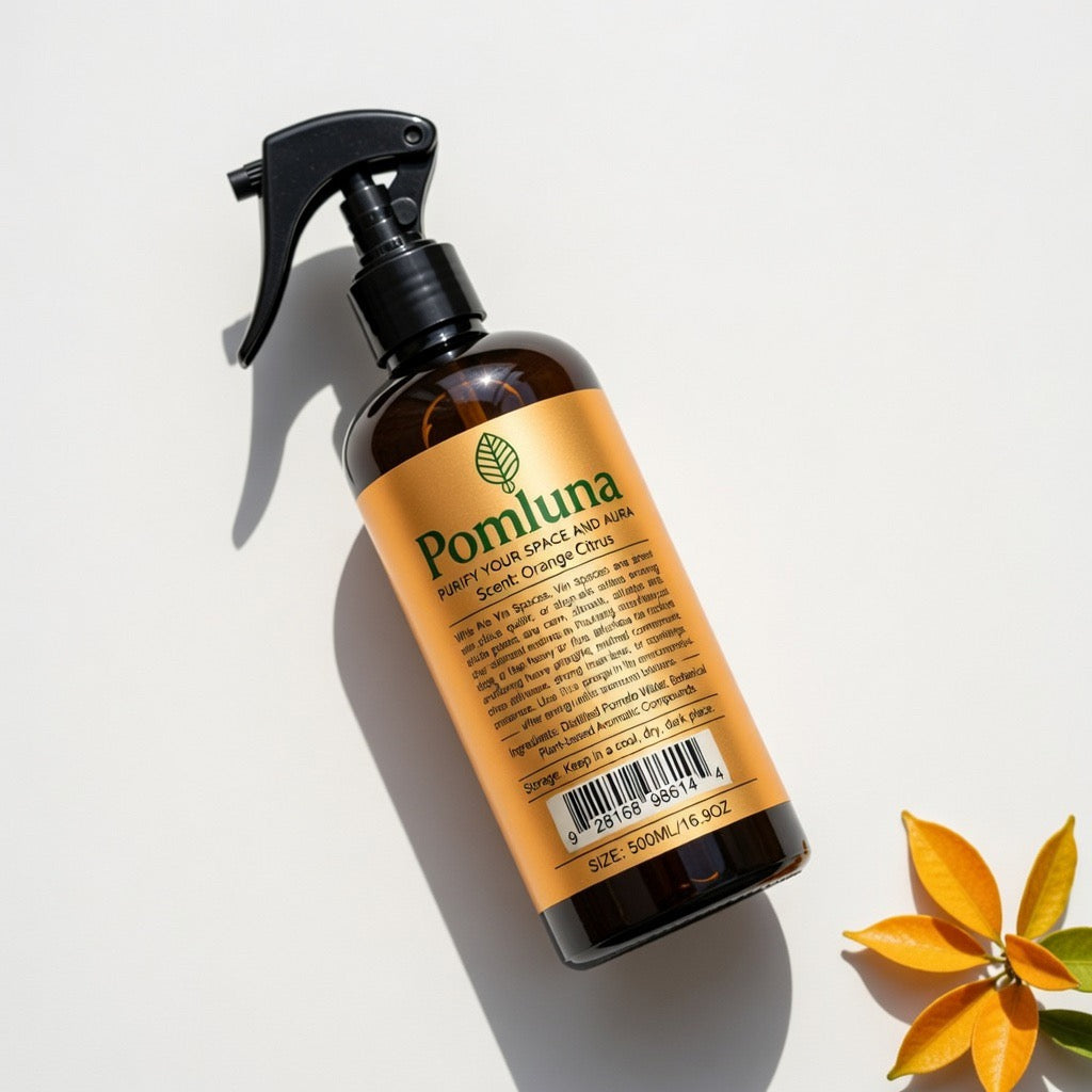Pomluna - Negative Energy Aura Cleansing Pomelo Leaf Water Spray