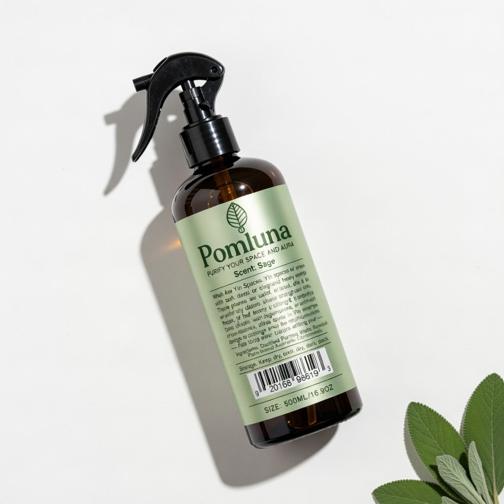 Pomluna - Negative Energy Aura Cleansing Pomelo Leaf Water Spray