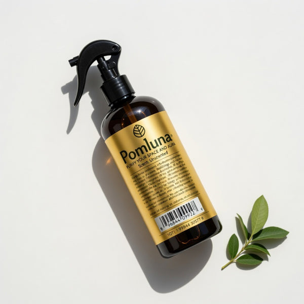 Pomluna - Negative Energy Aura Cleansing Pomelo Leaf Water Spray