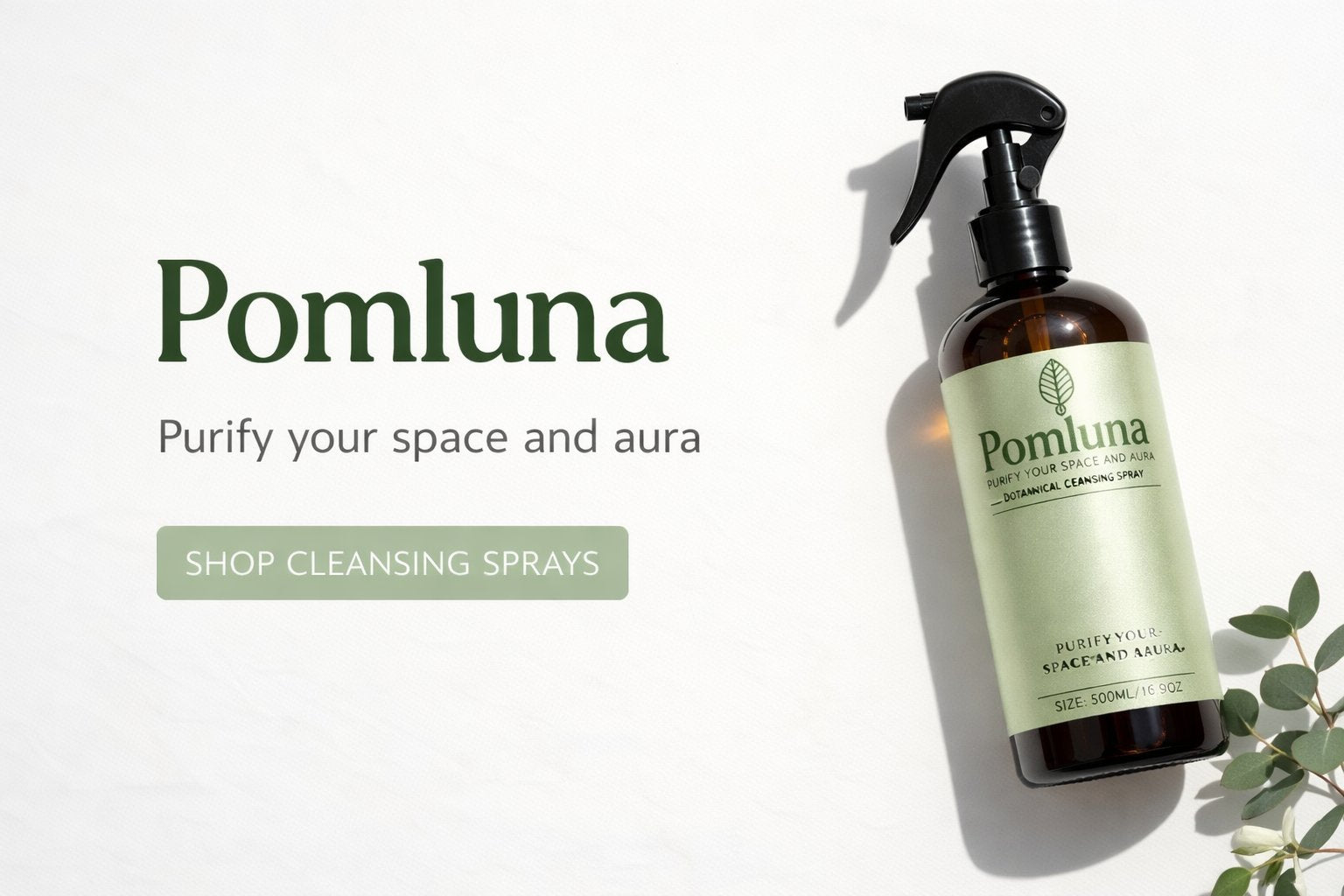 Pomluna — Purify Your Space and Aura